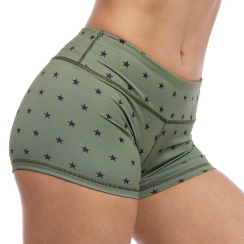 IAB MFG (no ride up) Workout shorts